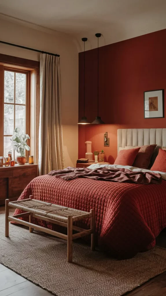 30 Stunning Red Bedroom Ideas for Every Style and Mood