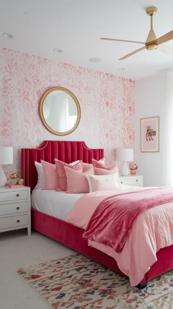 30 Stunning Red Bedroom Ideas for Every Style and Mood