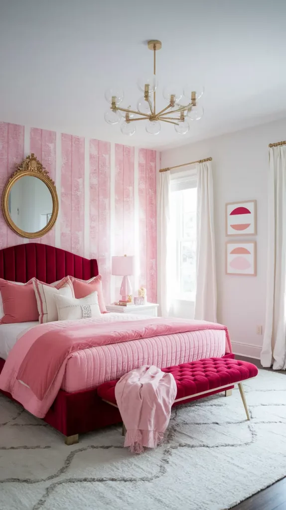 30 Stunning Red Bedroom Ideas for Every Style and Mood