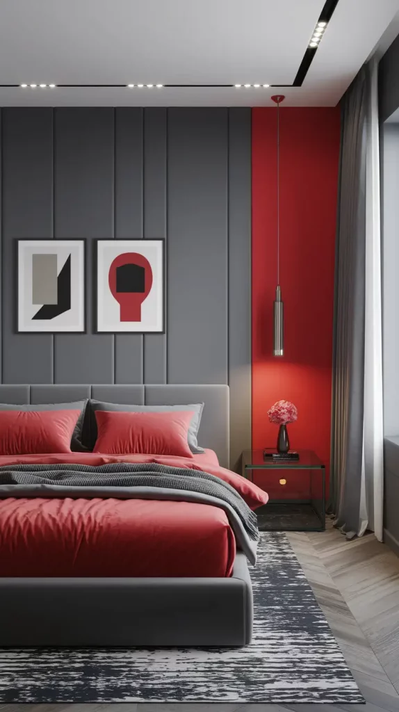30 Stunning Red Bedroom Ideas for Every Style and Mood