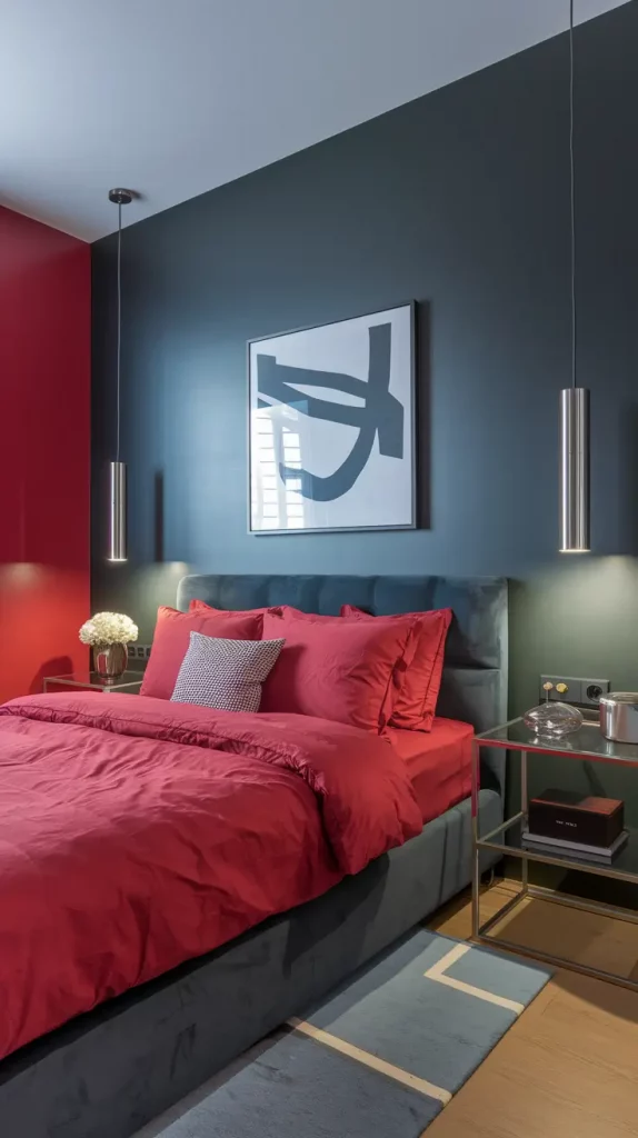 30 Stunning Red Bedroom Ideas for Every Style and Mood