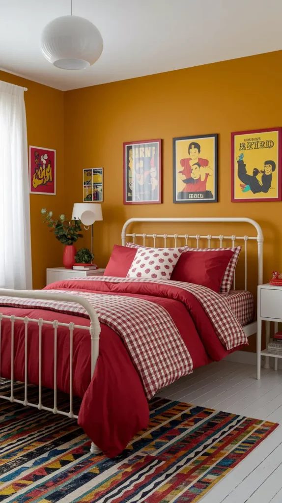 30 Stunning Red Bedroom Ideas for Every Style and Mood