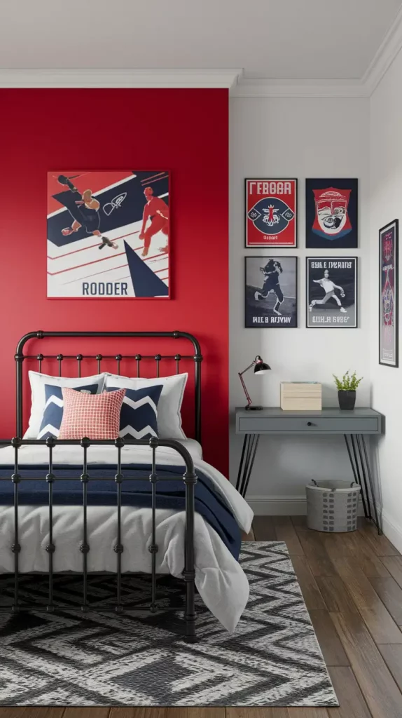 30 Stunning Red Bedroom Ideas for Every Style and Mood