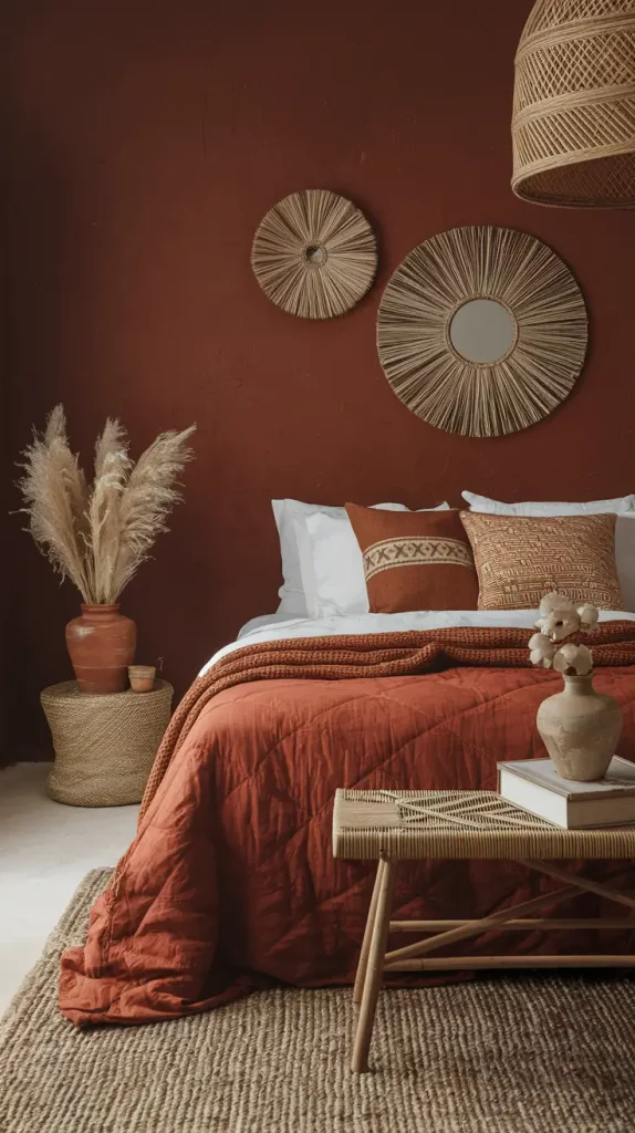 30 Stunning Red Bedroom Ideas for Every Style and Mood