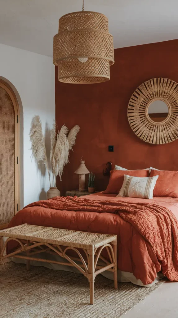 30 Stunning Red Bedroom Ideas for Every Style and Mood