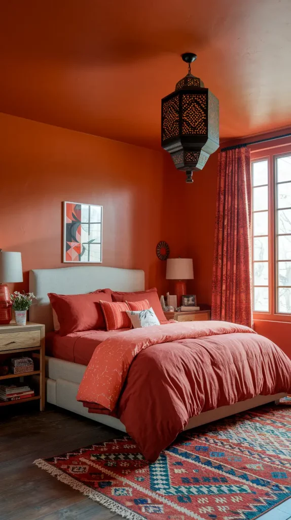 30 Stunning Red Bedroom Ideas for Every Style and Mood