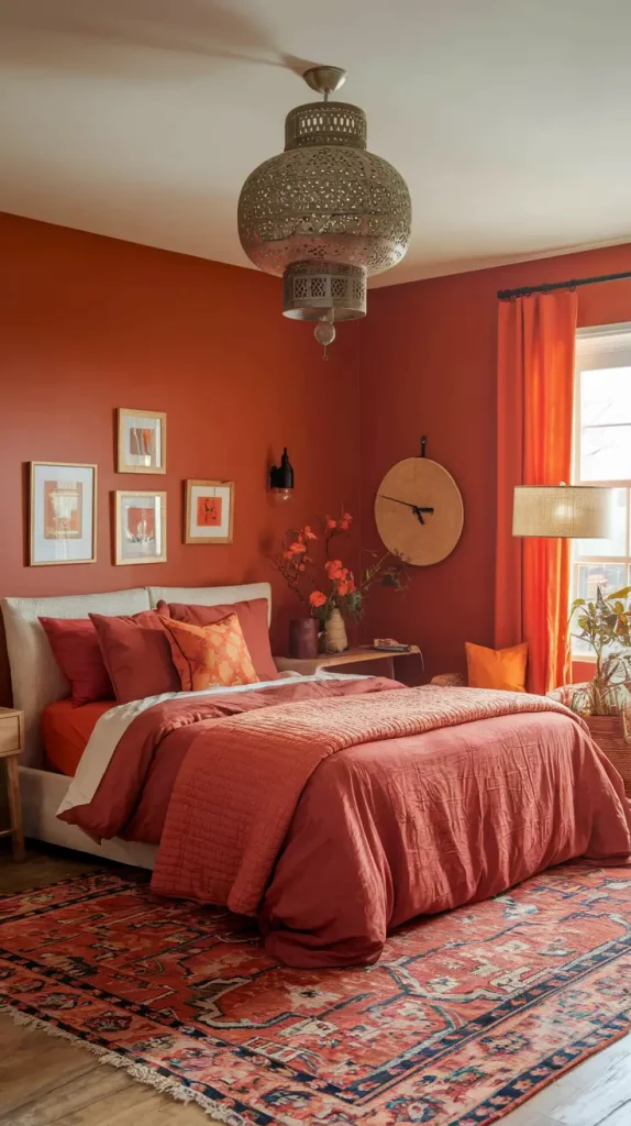 30 Stunning Red Bedroom Ideas for Every Style and Mood