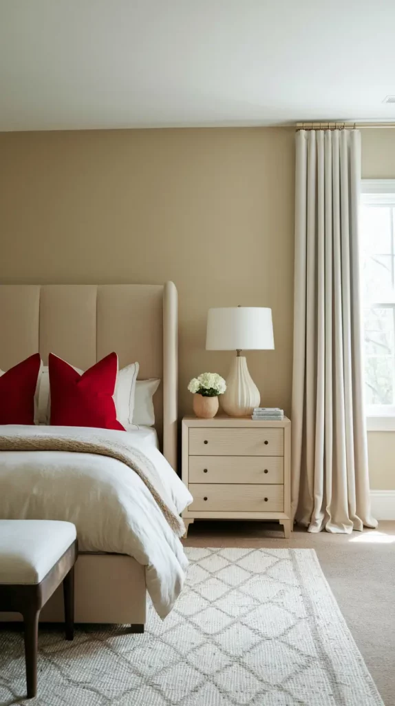 30 Stunning Red Bedroom Ideas for Every Style and Mood