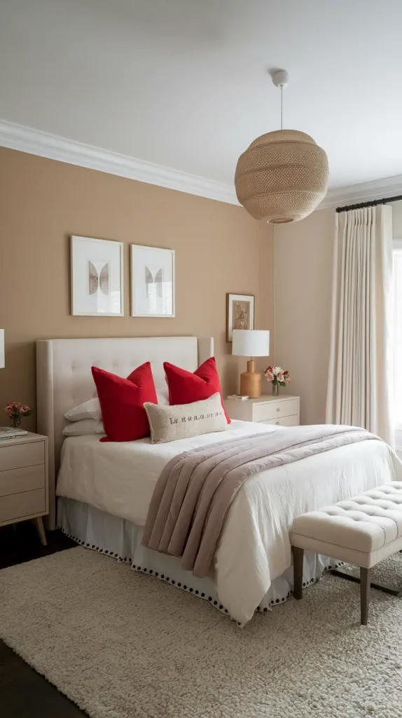 30 Stunning Red Bedroom Ideas for Every Style and Mood