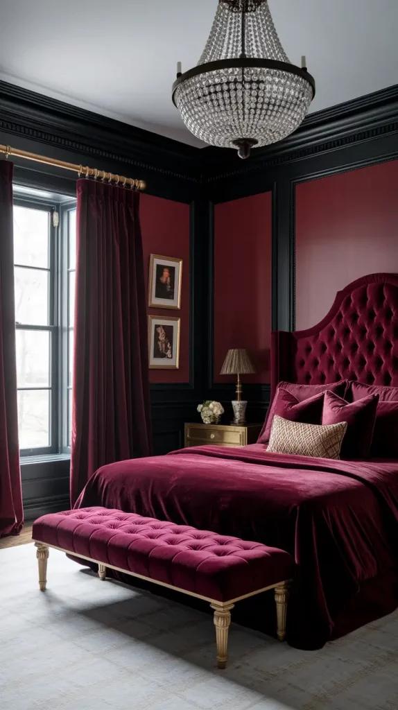 30 Stunning Red Bedroom Ideas for Every Style and Mood