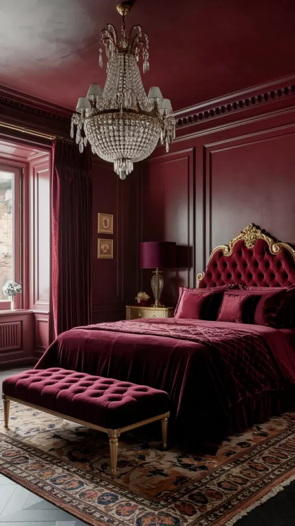 30 Stunning Red Bedroom Ideas for Every Style and Mood