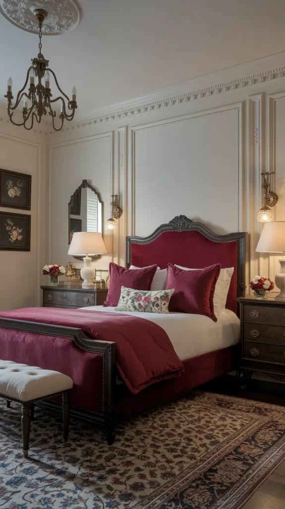 30 Stunning Red Bedroom Ideas for Every Style and Mood
