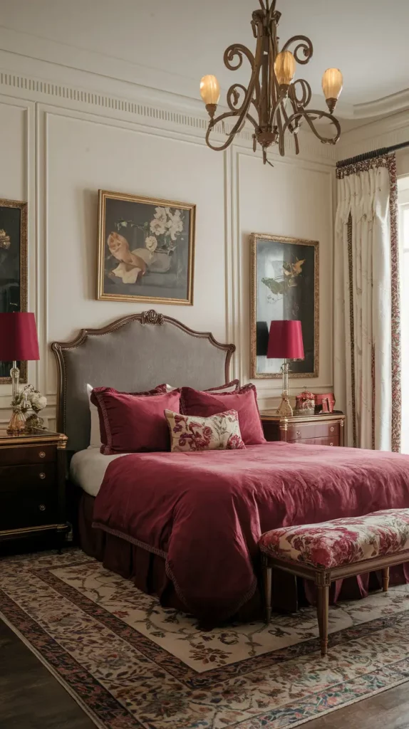 30 Stunning Red Bedroom Ideas for Every Style and Mood
