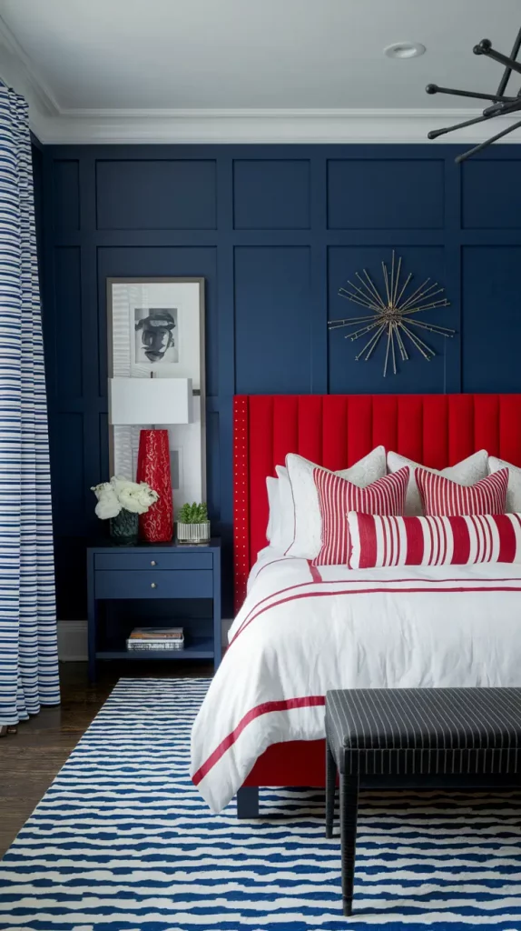 30 Stunning Red Bedroom Ideas for Every Style and Mood