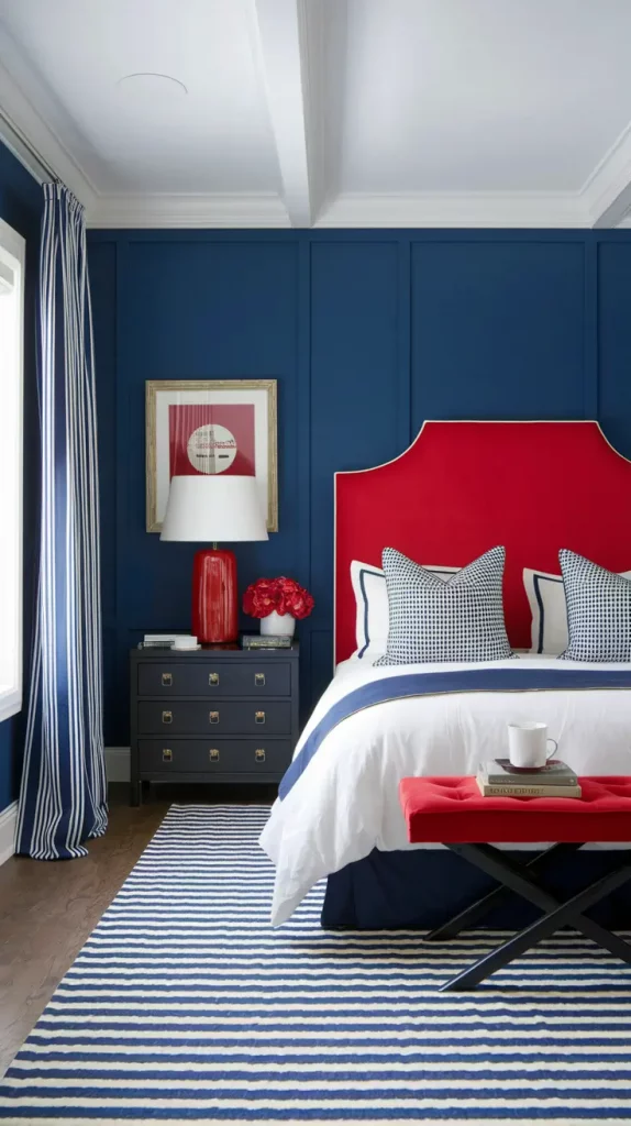 30 Stunning Red Bedroom Ideas for Every Style and Mood