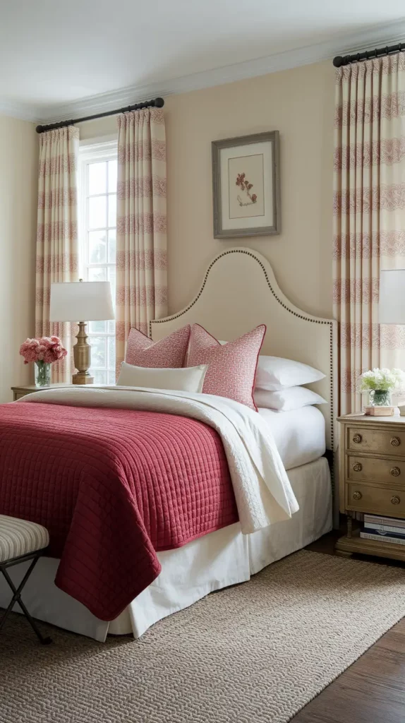 30 Stunning Red Bedroom Ideas for Every Style and Mood