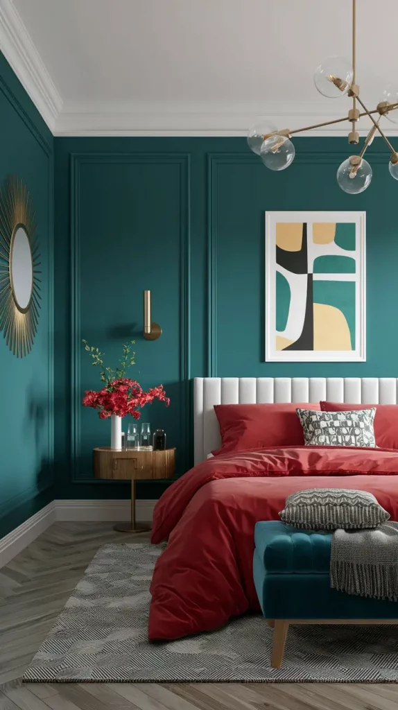 30 Stunning Red Bedroom Ideas for Every Style and Mood