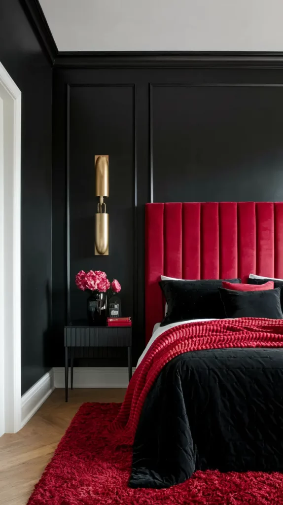 30 Stunning Red Bedroom Ideas for Every Style and Mood