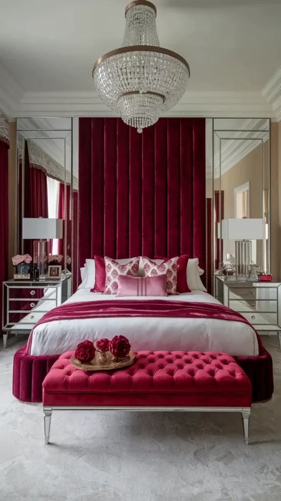 30 Stunning Red Bedroom Ideas for Every Style and Mood
