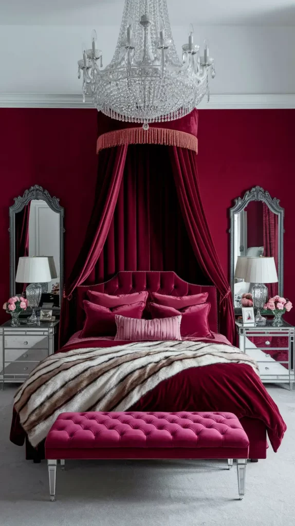 30 Stunning Red Bedroom Ideas for Every Style and Mood