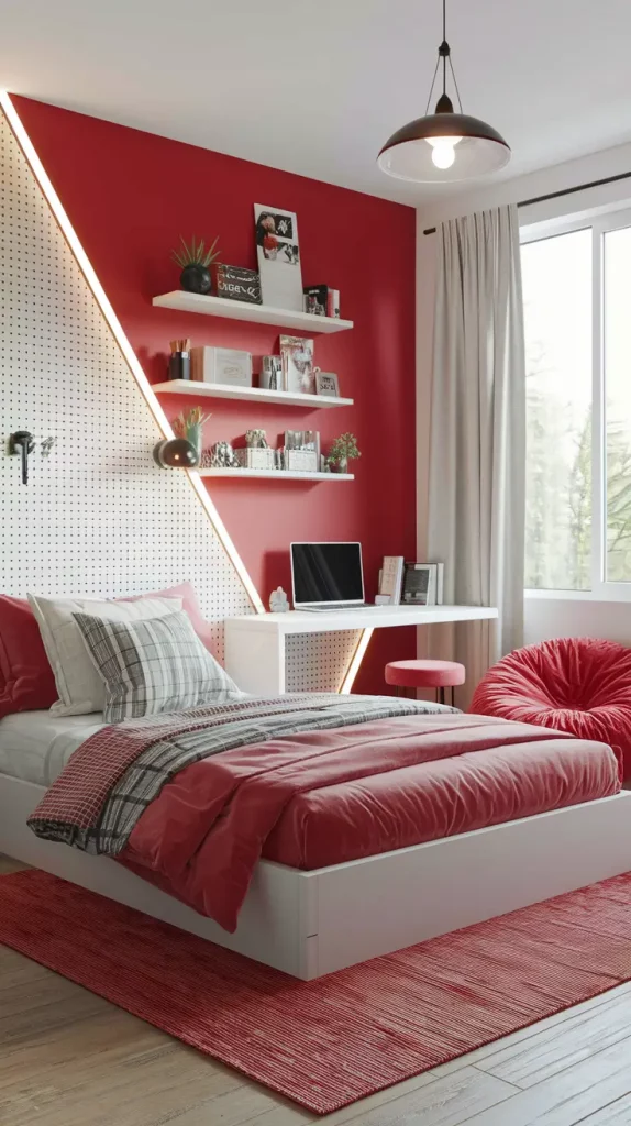 30 Stunning Red Bedroom Ideas for Every Style and Mood
