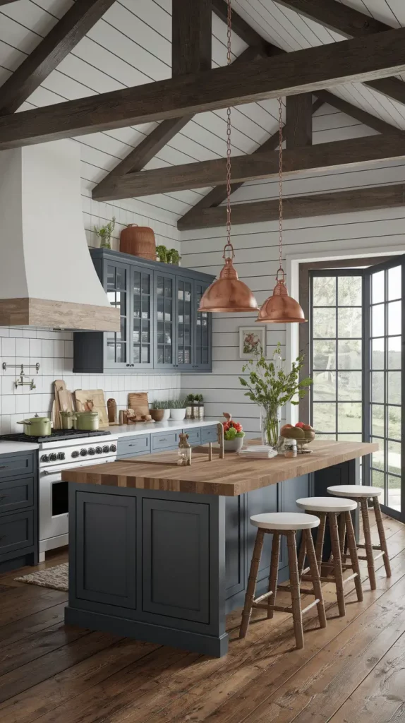 Rustic Kitchen Ideas: 32 Inspiring Farmhouse & DIY Designs for a Warm, Cozy Home