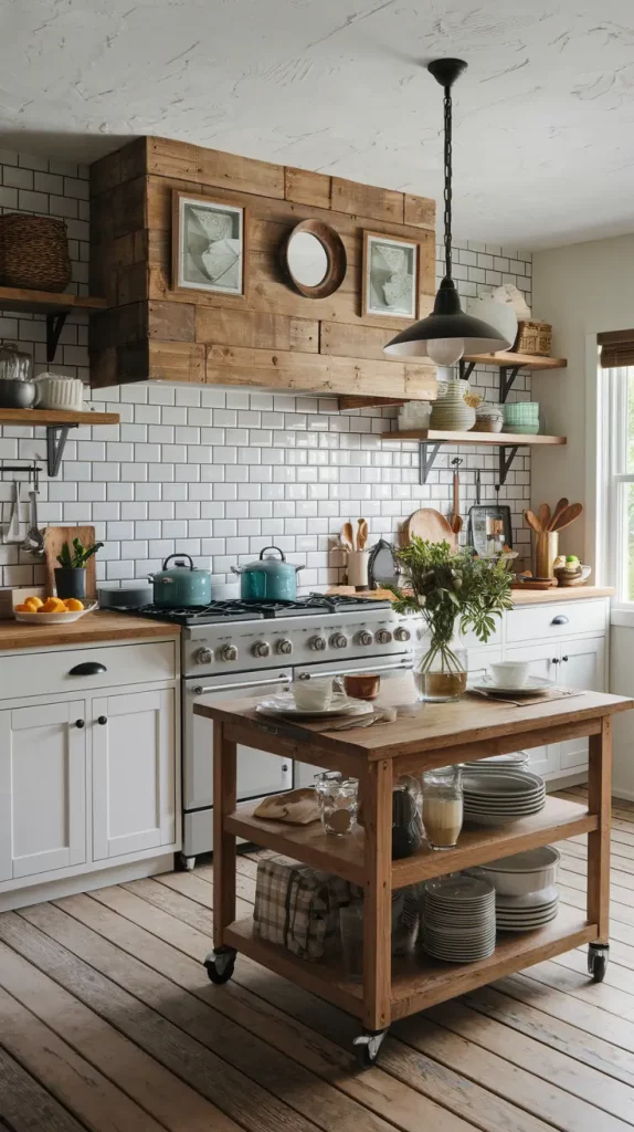 Rustic Kitchen Ideas: 32 Inspiring Farmhouse & DIY Designs for a Warm, Cozy Home