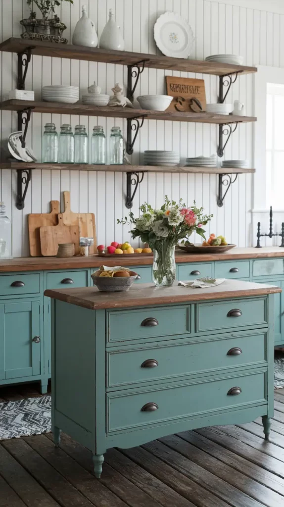 Rustic Kitchen Ideas: 32 Inspiring Farmhouse & DIY Designs for a Warm, Cozy Home