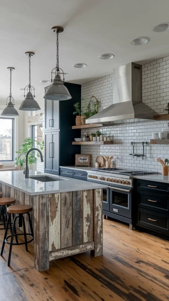 Rustic Kitchen Ideas: 32 Inspiring Farmhouse & DIY Designs for a Warm, Cozy Home