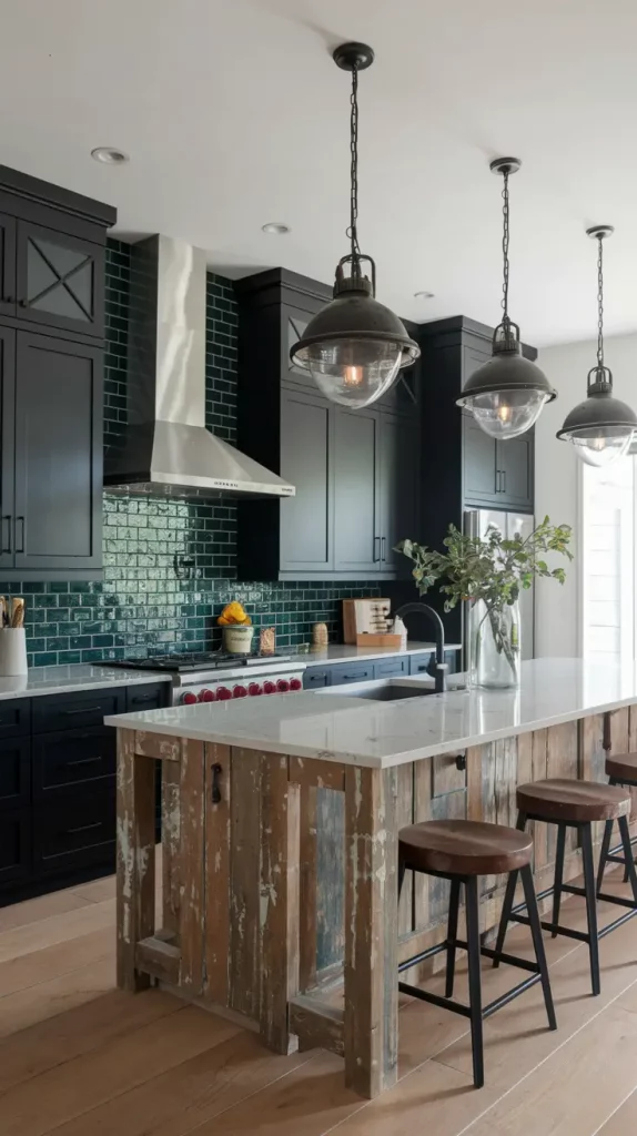 Rustic Kitchen Ideas: 32 Inspiring Farmhouse & DIY Designs for a Warm, Cozy Home
