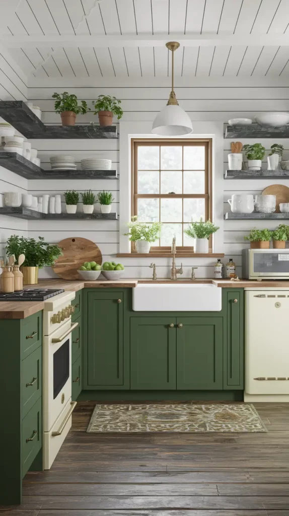 Rustic Kitchen Ideas: 32 Inspiring Farmhouse & DIY Designs for a Warm, Cozy Home