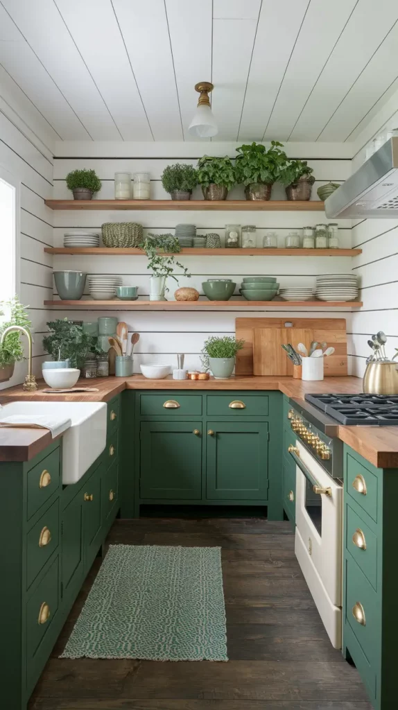 Rustic Kitchen Ideas: 32 Inspiring Farmhouse & DIY Designs for a Warm, Cozy Home