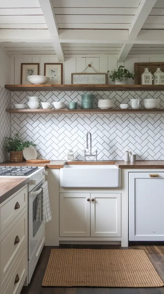 Rustic Kitchen Ideas: 32 Inspiring Farmhouse & DIY Designs for a Warm, Cozy Home