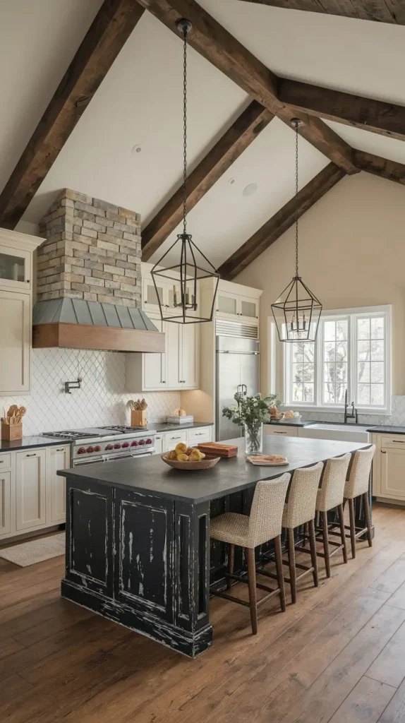 Rustic Kitchen Ideas: 32 Inspiring Farmhouse & DIY Designs for a Warm, Cozy Home