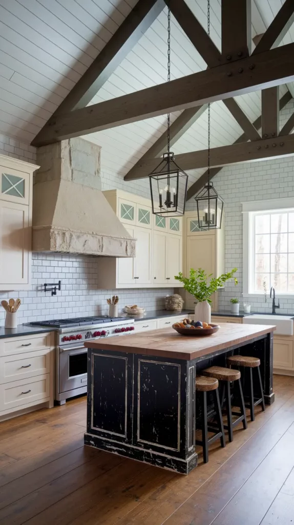 Rustic Kitchen Ideas: 32 Inspiring Farmhouse & DIY Designs for a Warm, Cozy Home