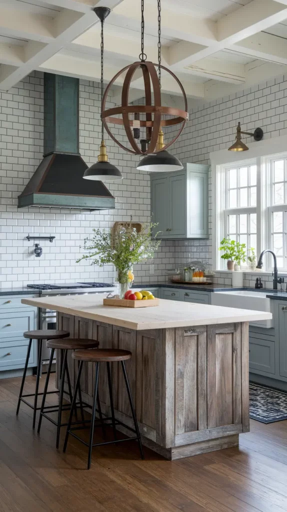 Rustic Kitchen Ideas: 32 Inspiring Farmhouse & DIY Designs for a Warm, Cozy Home
