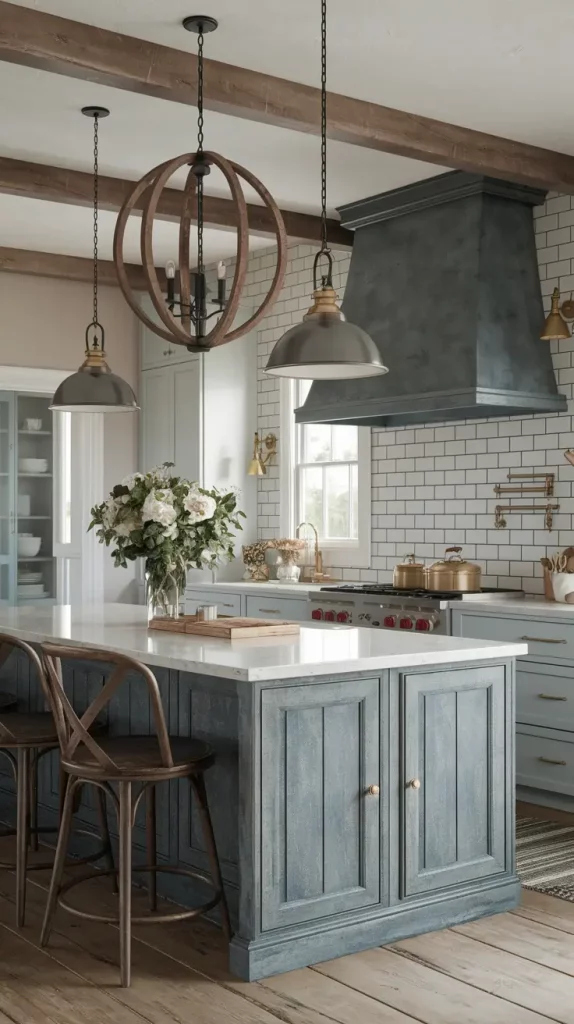 Rustic Kitchen Ideas: 32 Inspiring Farmhouse & DIY Designs for a Warm, Cozy Home