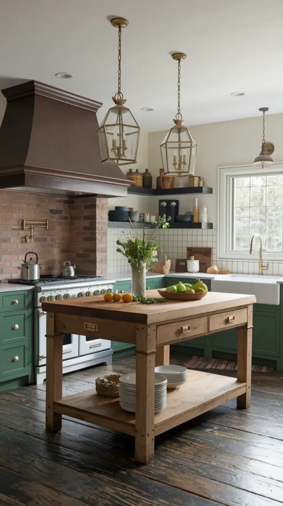 Rustic Kitchen Ideas: 32 Inspiring Farmhouse & DIY Designs for a Warm, Cozy Home