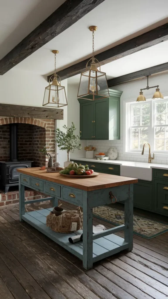 Rustic Kitchen Ideas: 32 Inspiring Farmhouse & DIY Designs for a Warm, Cozy Home