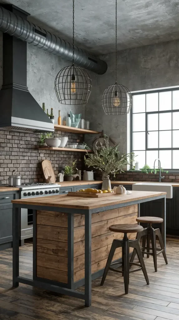 Rustic Kitchen Ideas: 32 Inspiring Farmhouse & DIY Designs for a Warm, Cozy Home