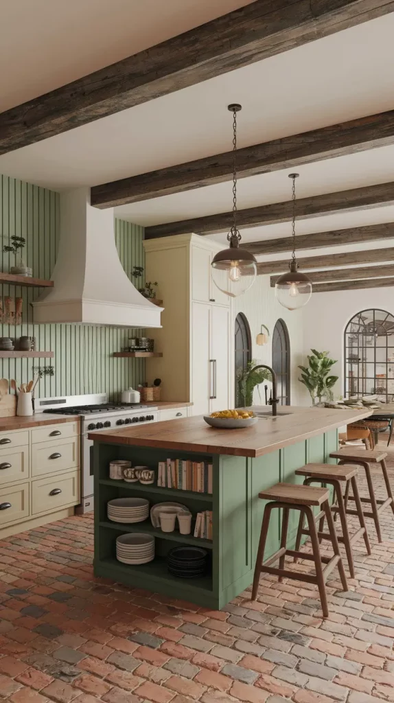 Rustic Kitchen Ideas: 32 Inspiring Farmhouse & DIY Designs for a Warm, Cozy Home