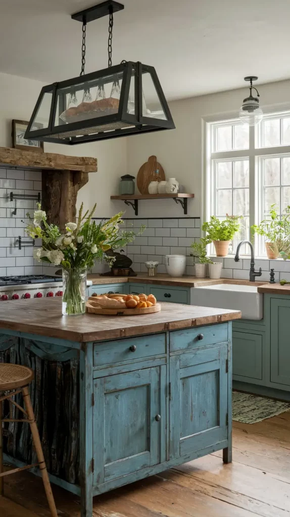 Rustic Kitchen Ideas: 32 Inspiring Farmhouse & DIY Designs for a Warm, Cozy Home