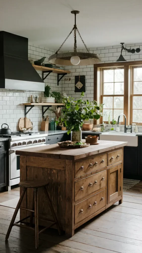 Rustic Kitchen Ideas: 32 Inspiring Farmhouse & DIY Designs for a Warm, Cozy Home
