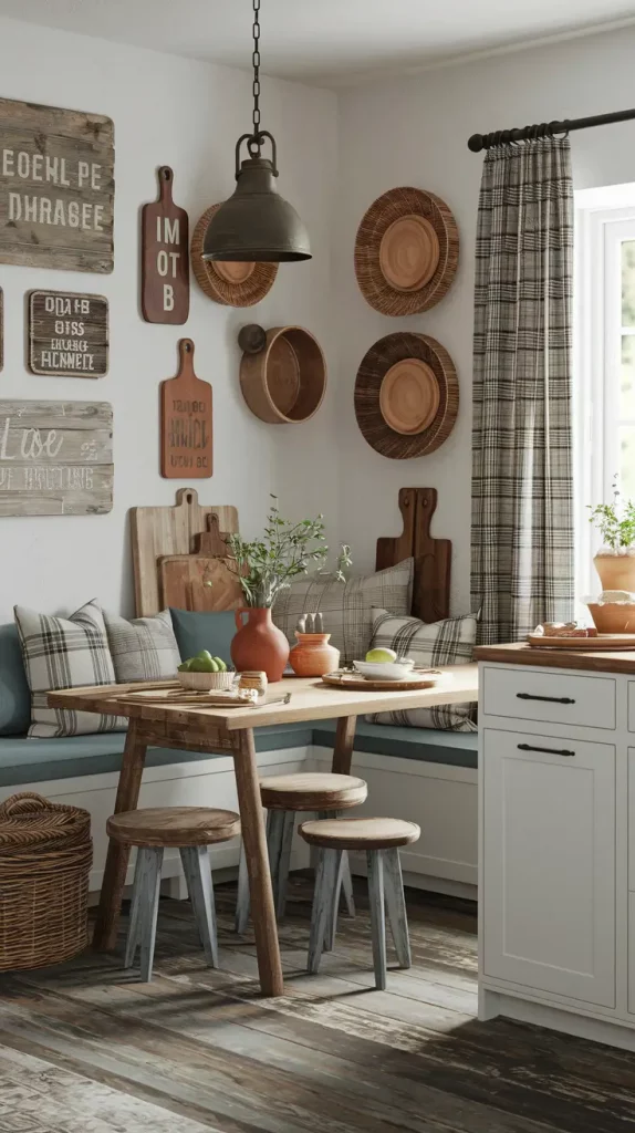 Rustic Kitchen Ideas: 32 Inspiring Farmhouse & DIY Designs for a Warm, Cozy Home