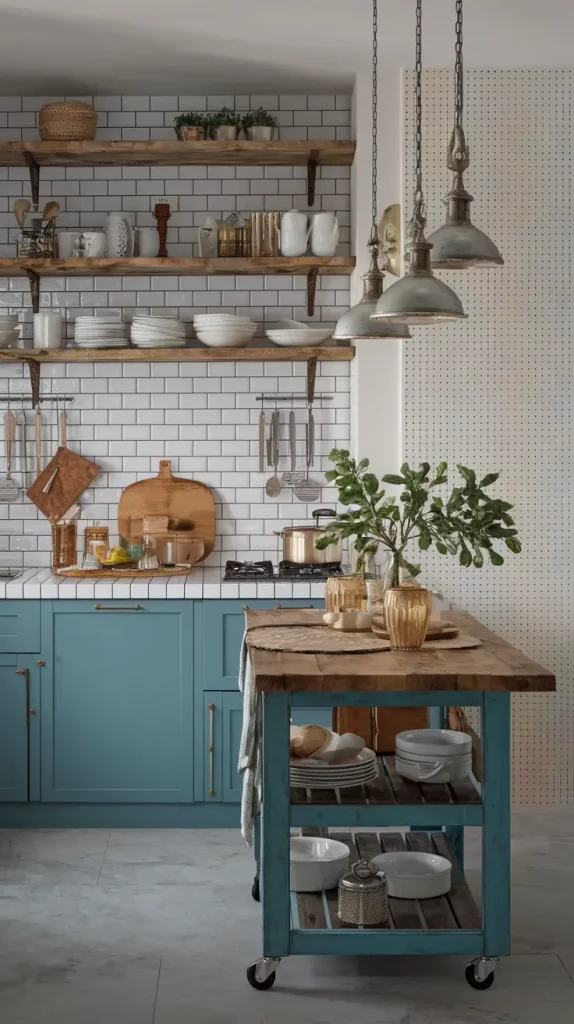 Rustic Kitchen Ideas: 32 Inspiring Farmhouse & DIY Designs for a Warm, Cozy Home