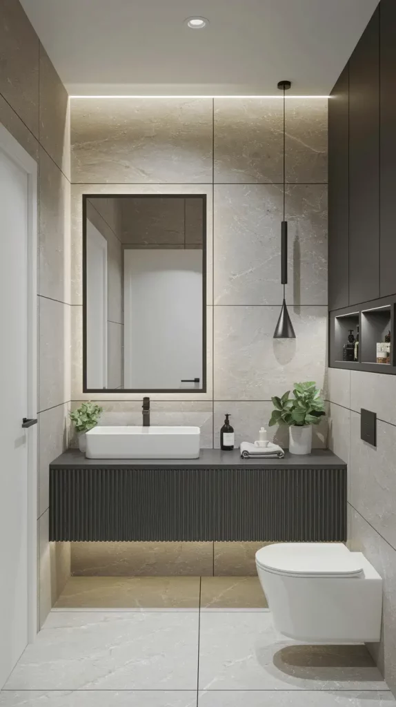 Small Bathroom Design: 32 Stunning Ideas for Stylish and Functional Spaces