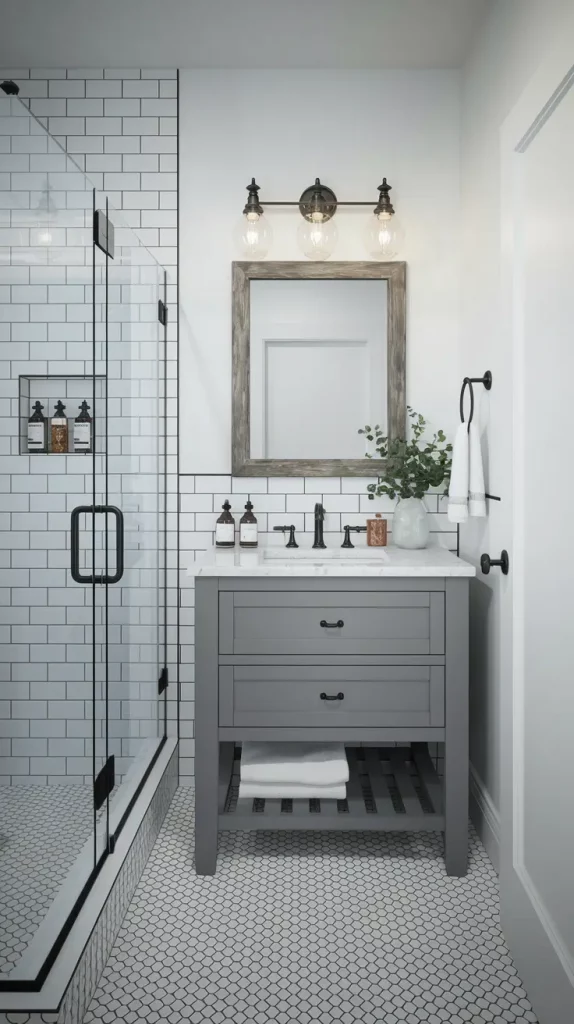 Small Bathroom Design: 32 Stunning Ideas for Stylish and Functional Spaces