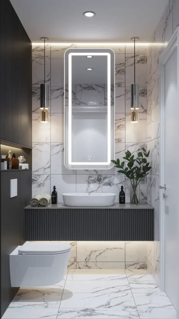 Small Bathroom Design: 32 Stunning Ideas for Stylish and Functional Spaces