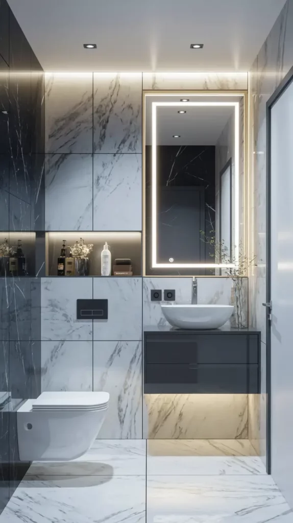 Small Bathroom Design: 32 Stunning Ideas for Stylish and Functional Spaces