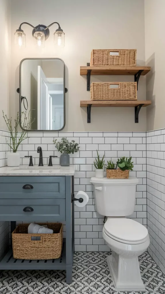 Small Bathroom Design: 32 Stunning Ideas for Stylish and Functional Spaces